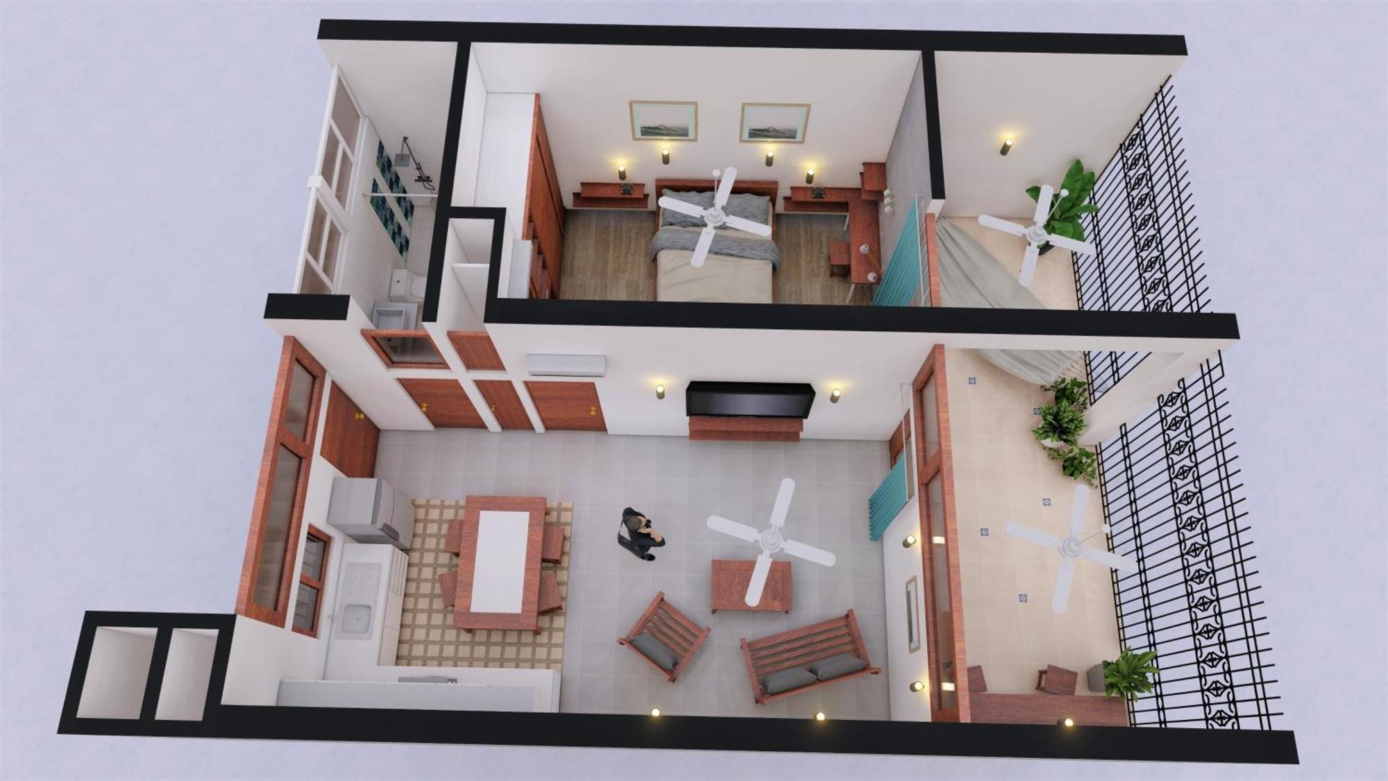 이키토스 Morona Flats & Pool - 70 M2 아파트 외부 사진